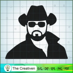 Black Shadow Rip Wheeler SVG, Yellowstone SVG, Cowboy SVG