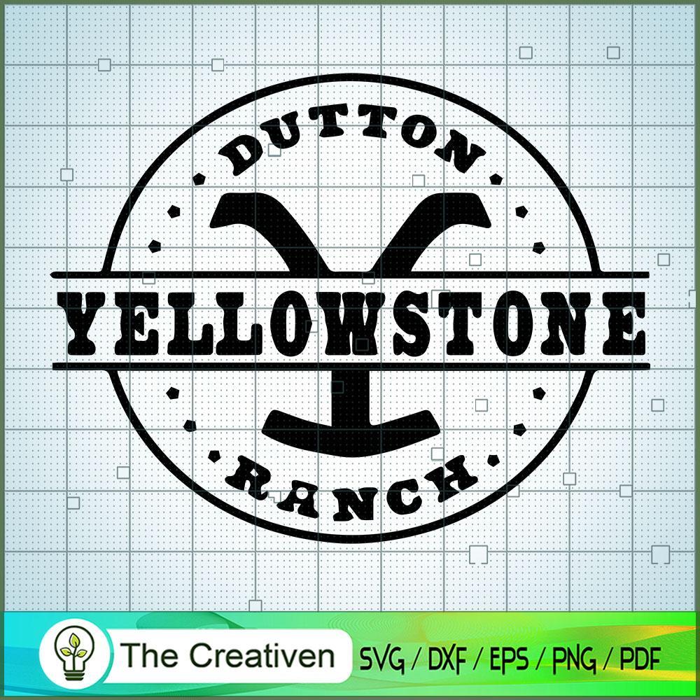 Black Logo Yellowstone SVG, Yellowstone SVG, Cowboy SVG 1 Black Logo Yellowstone SVG, Yellowstone SVG, Cowboy SVG