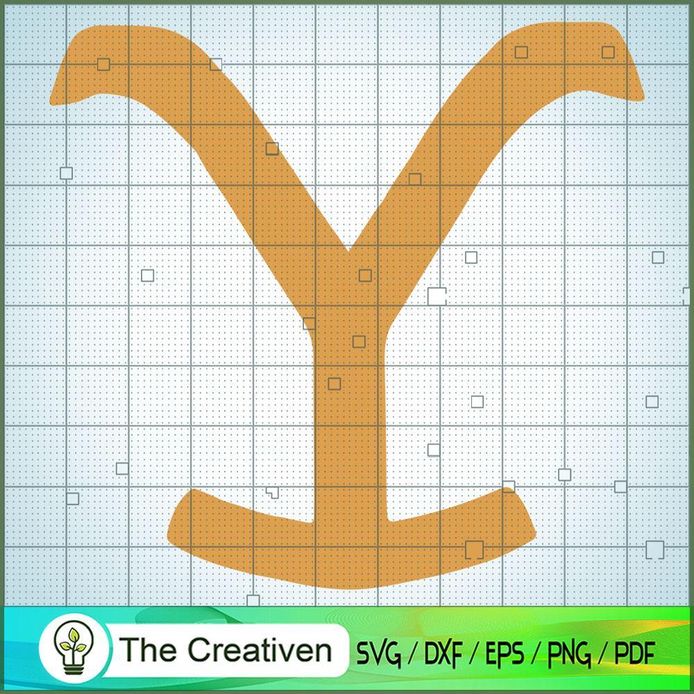 Yellowstone Logo SVG Cut File for Cricut & Silhouette Design 23069 1 Yellowstone Logo SVG Cut File for Cricut & Silhouette Design 23069