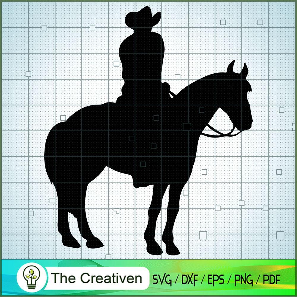 Black Shadow Cowboy SVG, Yellowstone SVG, Cowboy SVG 1 Black Shadow Cowboy SVG, Yellowstone SVG, Cowboy SVG
