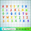 Alphabet Bundle SVG, Cocomelon Bundle SVG, Cartoon Movie SVG