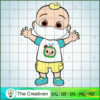 J.J Wear Mask SVG, Cocomelon SVG, Cartoon Movie SVG