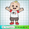 Funny J.J Cocomelon SVG, Cocomelon SVG, Cartoon Movie SVG