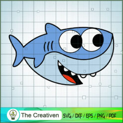 Cute Shark Cocomelon SVG, Cocomelon SVG, Cartoon Movie SVG