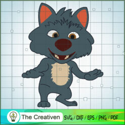 Wally Cocomelon SVG, Cocomelon SVG, Cartoon Movie SVG