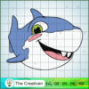 Funny Shark Cocomelon SVG, Cocomelon SVG, Cartoon Movie SVG 2 8 copy 78