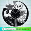 The Nightmare Before Christmas SVG, Nightmare SVG, Halloween SVG