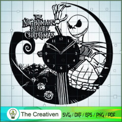 The Nightmare Before Christmas SVG, Nightmare SVG, Halloween SVG