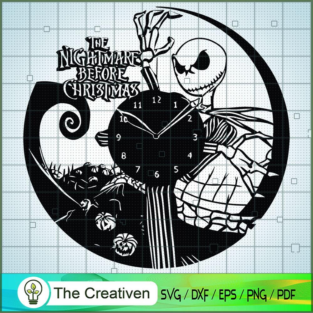 The Nightmare Before Christmas SVG, Nightmare SVG, Halloween SVG 1 The Nightmare Before Christmas SVG, Nightmare SVG, Halloween SVG