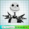 Jack Skellington Face SVG, Nightmare SVG, Halloween SVG 2 Artboard 125 copy