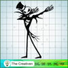 Jack Skellington Dab SVG, Nightmare SVG, Halloween SVG