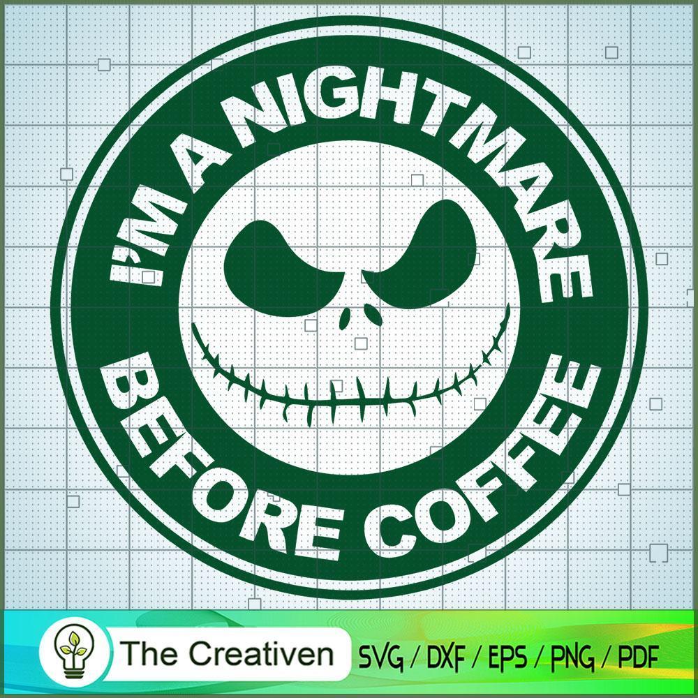 Green Logo The Nightmare Bef SVG Cut File for Cricut 1 Green Logo The Nightmare Bef SVG Cut File for Cricut