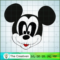 Jack Mickey SVG, Nightmare SVG, Halloween SVG