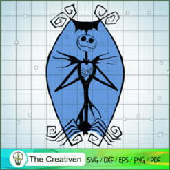 Jack In Coffin SVG, Nightmare SVG, Halloween SVG