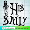 His Sally SVG, Nightmare SVG, Halloween SVG 2 Artboard 120 copy