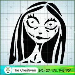 Scary Sally SVG Cut File for Cricut & Silhouette Design 22926