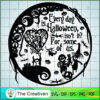 Every Day Is Halloween Isn't SVG Cut File for Cricut 2 Artboard 117 copy