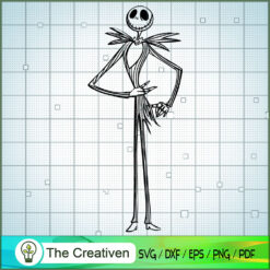 Gentle Jack SVG, Nightmare SVG, Halloween SVG