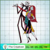 Jack And Sally Dance SVG, Nightmare SVG, Halloween SVG 3 Artboard 145 copy
