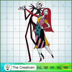 Jack And Sally Dance SVG, Nightmare SVG, Halloween SVG