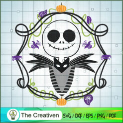 Happy Jack SVG, Nightmare SVG, Halloween SVG