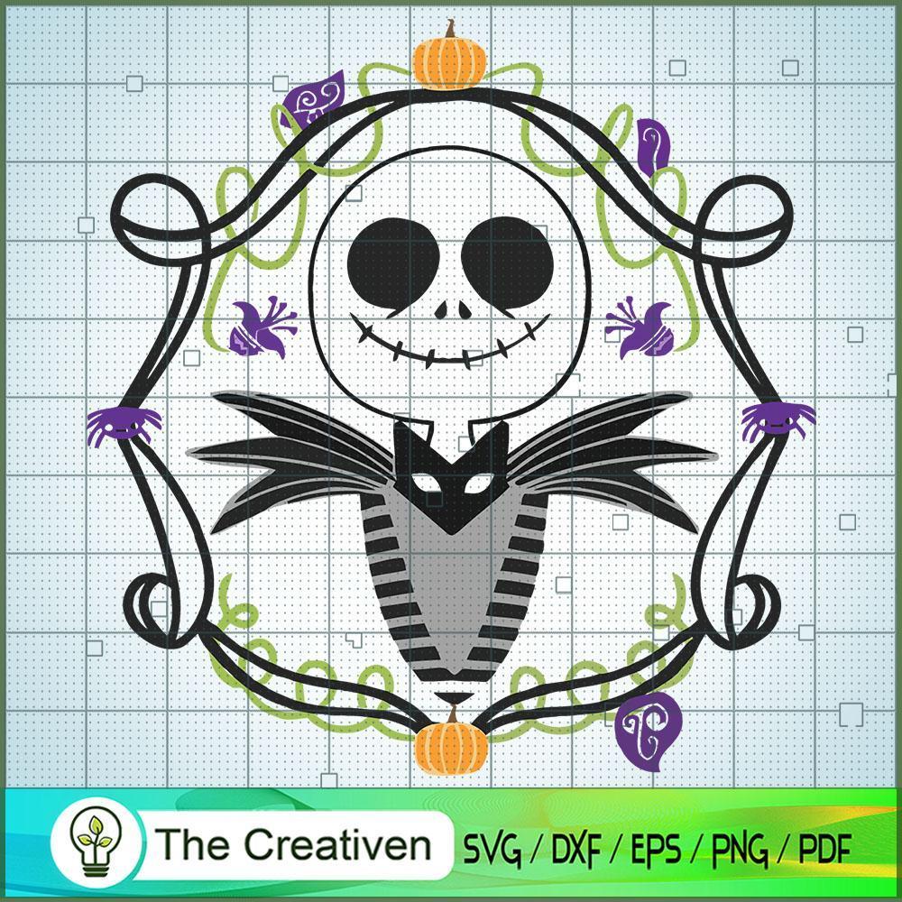 Happy Jack SVG, Nightmare SVG, Halloween SVG 1 Happy Jack SVG, Nightmare SVG, Halloween SVG