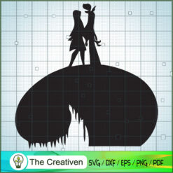 Love Jack And Sally SVG, Nightmare SVG, Halloween SVG