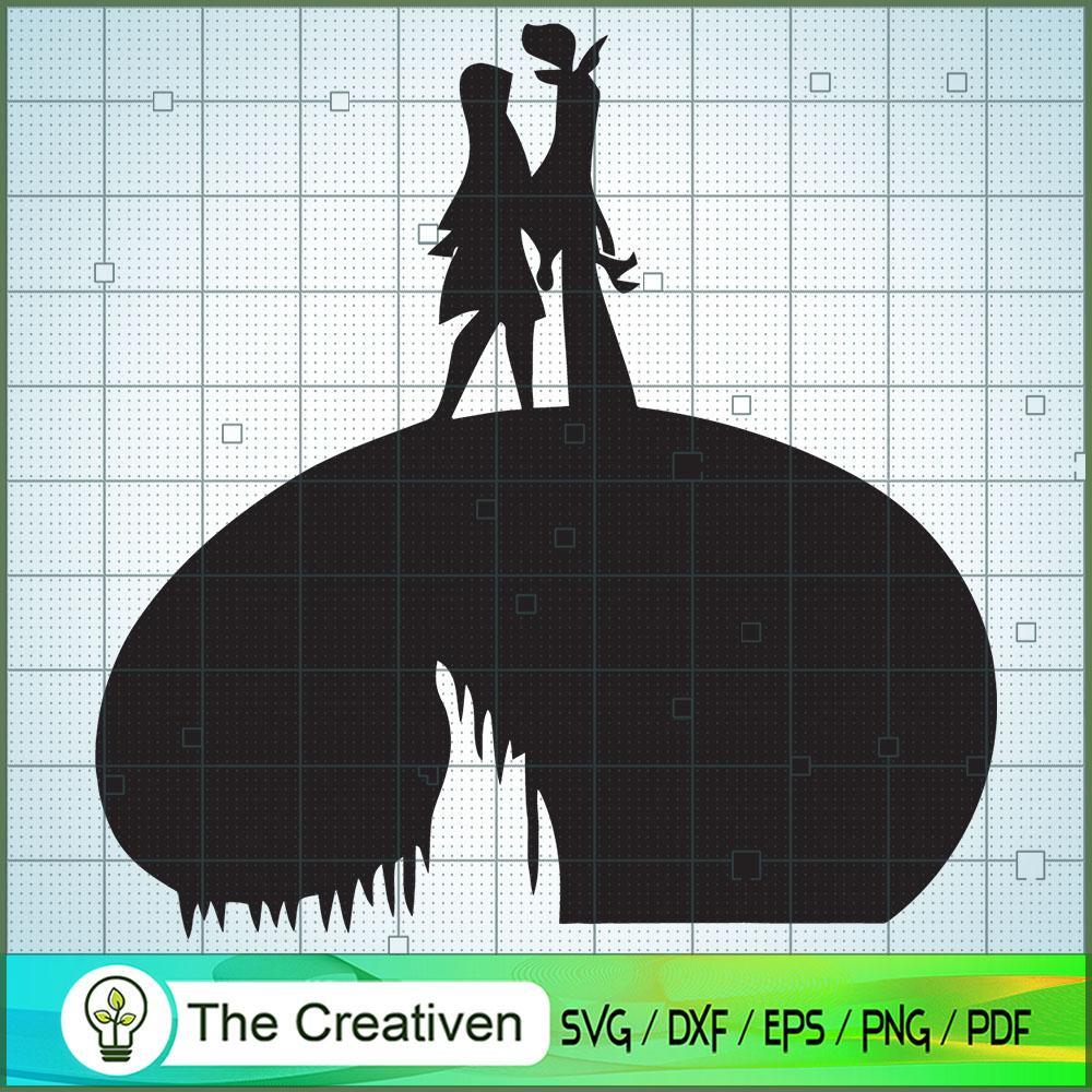 Love Jack And Sally SVG, Nightmare SVG, Halloween SVG 1 Love Jack And Sally SVG, Nightmare SVG, Halloween SVG