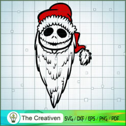 Scary Santa Claus Nightmare SVG, Nightmare SVG, Halloween SVG