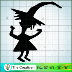 Black Shadow Mayor of Halloween Town SVG, Nightmare SVG, Halloween SVG