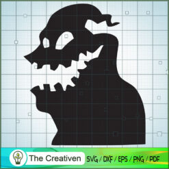 Black Shadow Oogie Boogie SVG, Nightmare SVG, Halloween SVG