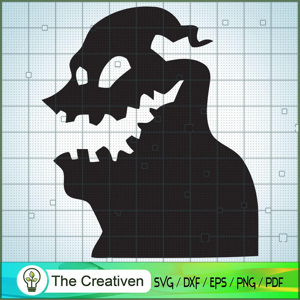 Black Shadow Oogie Boogie SVG, Nightmare SVG, Halloween SVG 1 Black Shadow Oogie Boogie SVG, Nightmare SVG, Halloween SVG