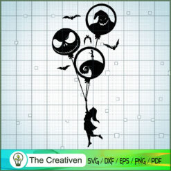 Balloon Of The Nightmare SVG, Nightmare SVG, Halloween SVG