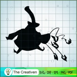 Shadow Mayor of Halloween Town SVG, Nightmare SVG, Halloween SVG