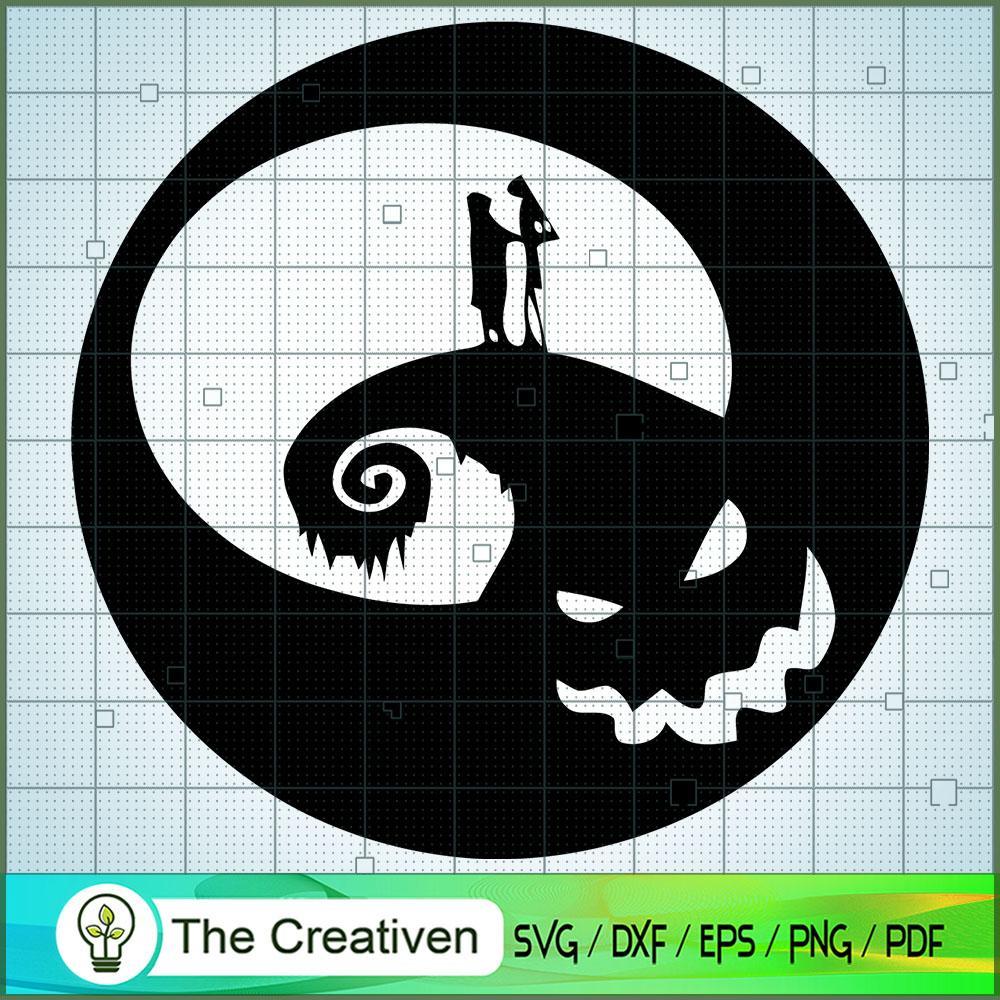 Circle Couple And Oogie Boogie SVG, Nightmare SVG, Halloween SVG 1 Circle Couple And Oogie Boogie SVG, Nightmare SVG, Halloween SVG