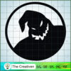 Circle Oogie Boogie SVG, Nightmare SVG, Halloween SVG 3 Artboard 84 copy