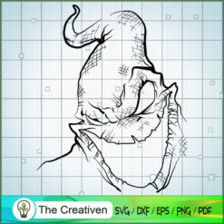 Scary Oogie Boogie SVG, Nightmare SVG, Halloween SVG