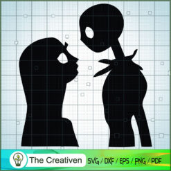 Shadow Of Couple Horror SVG, Nightmare SVG, Halloween SVG