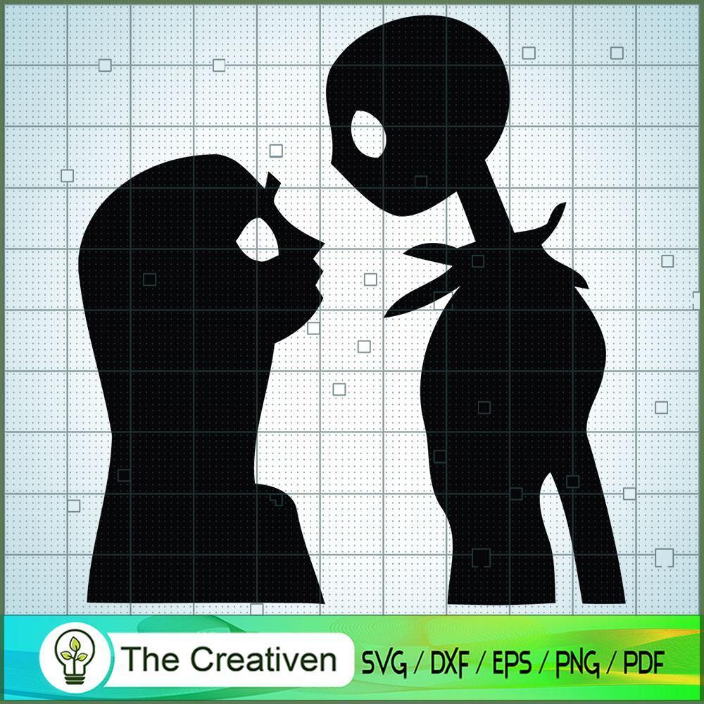 Shadow Of Couple Horror SVG, Nightmare SVG, Halloween SVG 1 Shadow Of Couple Horror SVG, Nightmare SVG, Halloween SVG