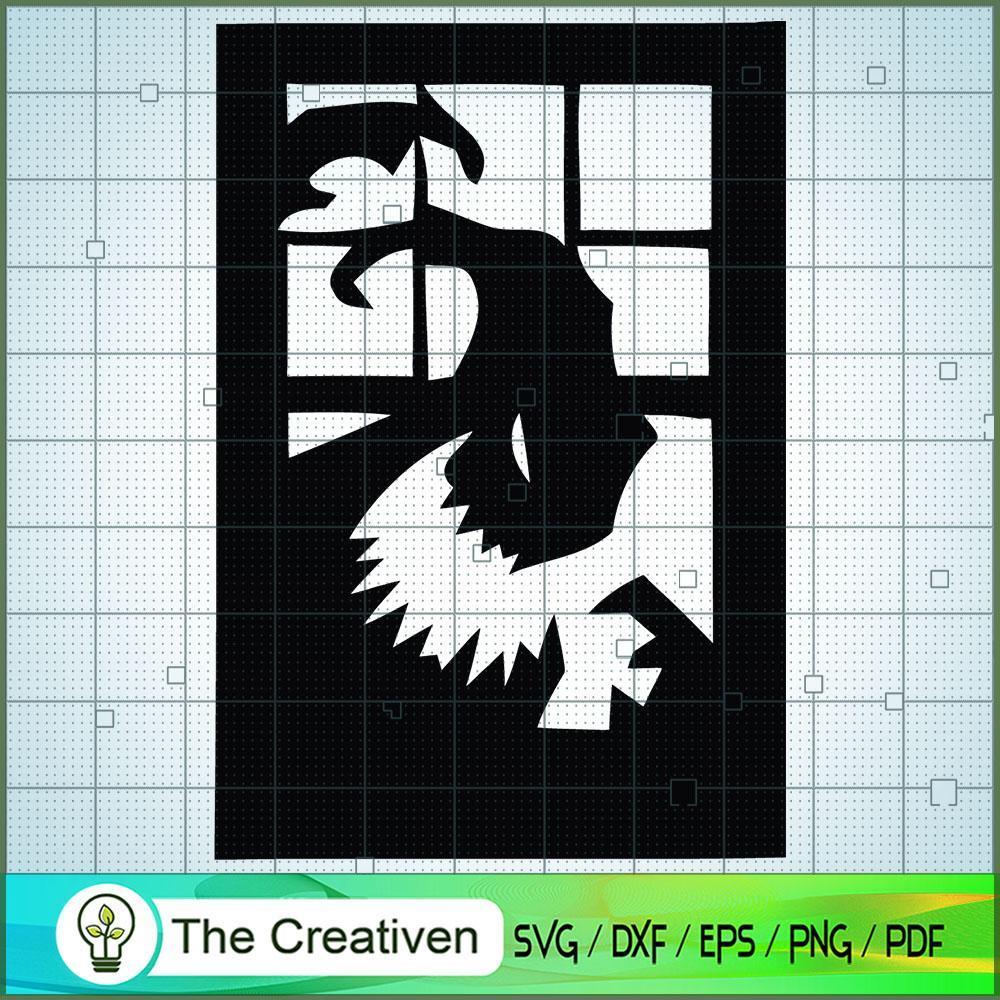 Window Oogie Boogie SVG, Nightmare SVG, Halloween SVG 1 Window Oogie Boogie SVG, Nightmare SVG, Halloween SVG