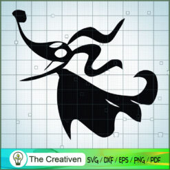 Shadow Of Zero Ghost SVG, Nightmare SVG, Halloween SVG