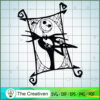 Jack Skellington Elegant SVG, Nightmare SVG, Halloween SVG 3 Artboard 166 copy