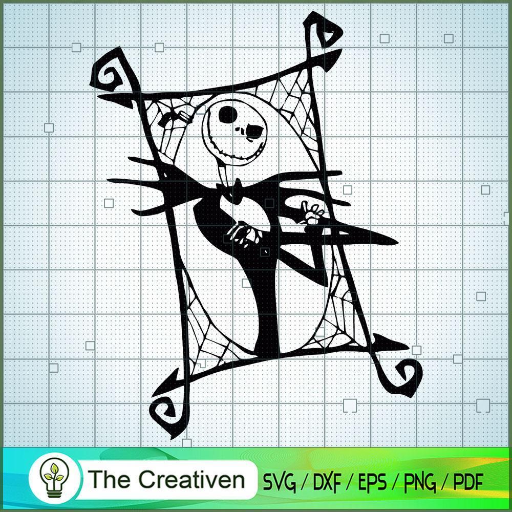 Jack Skellington Elegant SVG, Nightmare SVG, Halloween SVG 1 Jack Skellington Elegant SVG, Nightmare SVG, Halloween SVG
