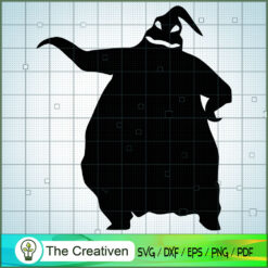 Shadow Of Oogie Boogie SVG, Nightmare SVG, Halloween SVG