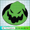 Blue Head Oogie Boogie SVG, Nightmare SVG, Halloween SVG 2 Artboard 41 copy