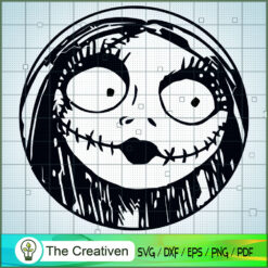 Sally Nightmare SVG, Nightmare SVG, Halloween SVG