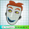 Lock Oogie's Boys SVG, Nightmare SVG, Halloween SVG 2 Artboard 30 copy