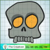 Skull Nightmare SVG, Nightmare SVG, Halloween SVG
