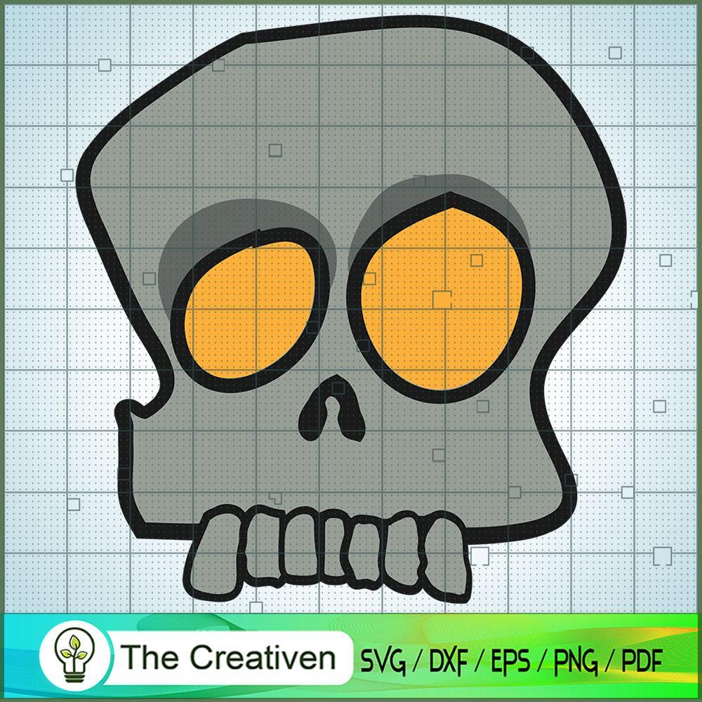 Skull Nightmare SVG, Nightmare SVG, Halloween SVG 1 Skull Nightmare SVG, Nightmare SVG, Halloween SVG