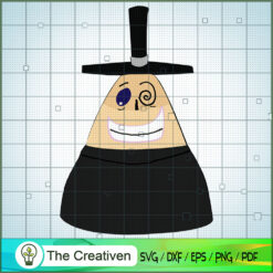 Funny Mayor of Halloween Town SVG, Nightmare SVG, Halloween SVG